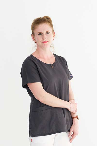Oksana Knysh - Asistente gabinete Clínica Dental
