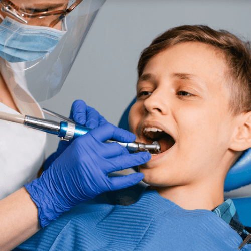 Salud dental en niños